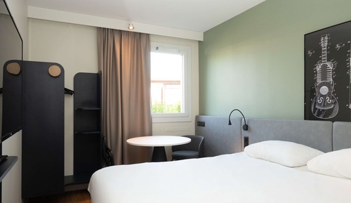 Standardzimmer, 1 Doppelbett
