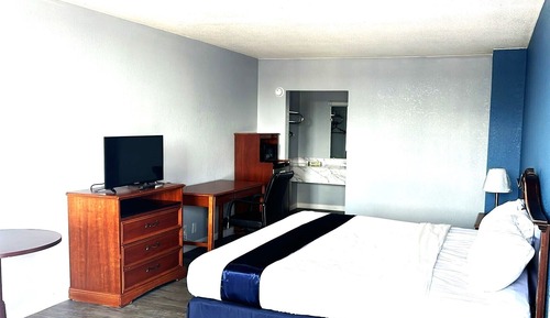 Zimmer, 1 King-Bett, Nichtraucher, Whirlpool