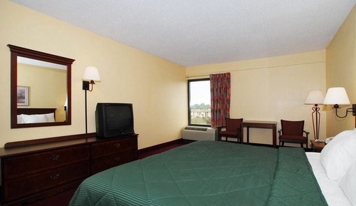 Standardzimmer, 1 King-Bett, Nichtraucher