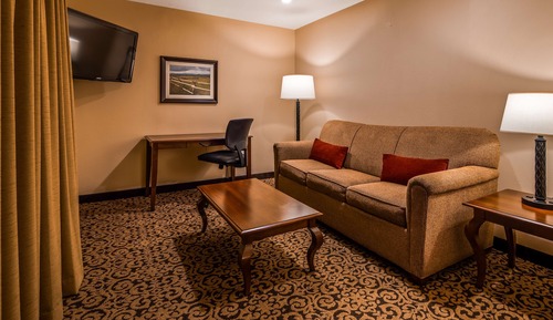 Familienzimmer, Mehrere Betten, Nichtraucher, Kühlschrank und Mikrowelle (with Sofabed)