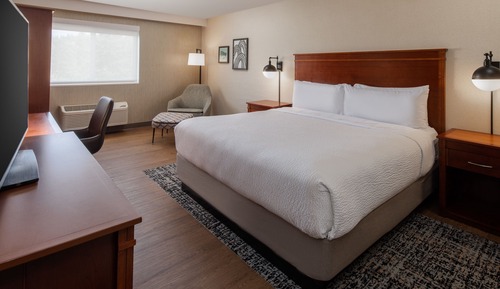 Traditional-Zimmer, 1 King-Bett, Nichtraucher (Mobility Accessible, Roll-In Shower)