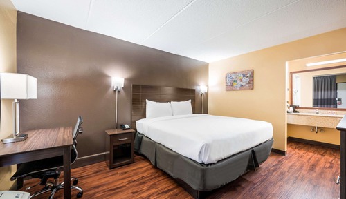 Standardzimmer, 1 King-Bett, Raucher