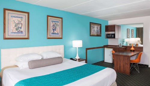 Zimmer, 1 Queen-Bett, barrierefrei, Nichtraucher (Mobility/Hearing Impaired)