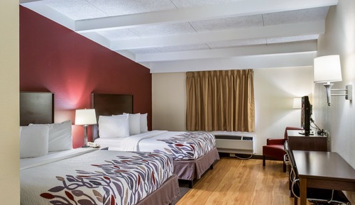 Standardzimmer, 2 Doppelbetten, barrierefrei, Nichtraucher