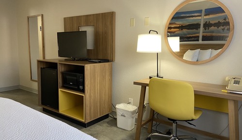 Zimmer, 1 King-Bett, barrierefrei, Nichtraucher (Mobility)
