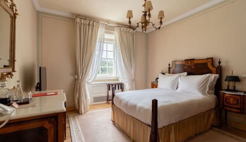 Deluxe-Doppelzimmer, Poolblick