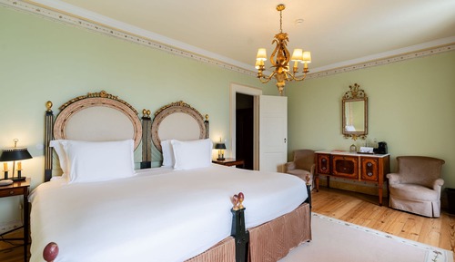 Deluxe-Doppelzimmer, Talblick