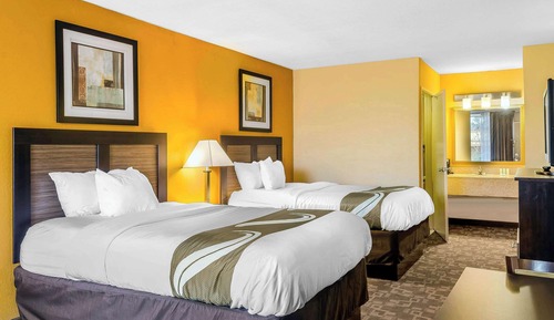 Standard-Doppelzimmer, 2 Doppelbetten, Nichtraucher