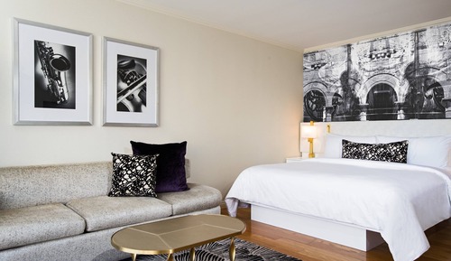 Deluxe-Zimmer, 1 King-Bett und Schlafsofa, Nichtraucher, Seeblick (Balcony)