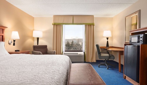 Zimmer, 1 King-Bett, Nichtraucher