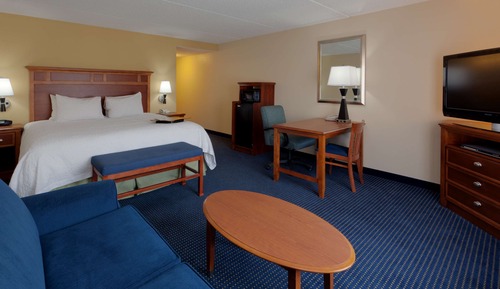 Zimmer, 1 King-Bett und Schlafsofa, Nichtraucher