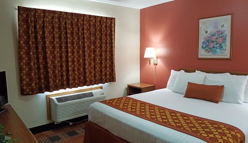 Suite, 1 King-Bett, Nichtraucher (Jacuzzi)