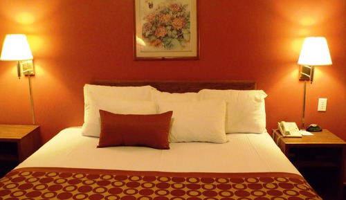 Zimmer, 1 King-Bett, Raucher