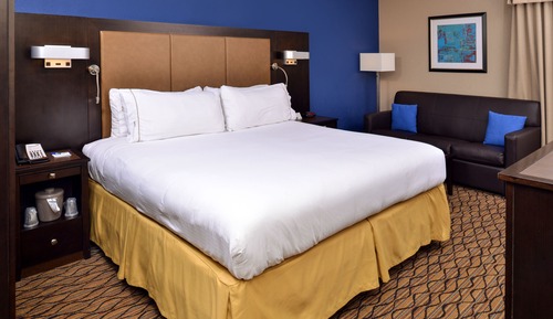 Standardzimmer, 1 King-Bett und Schlafsofa