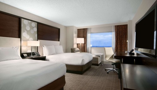 Zimmer, 2 Queen-Betten