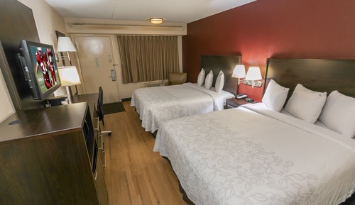 Deluxe-Zimmer, 2 Doppelbetten, barrierefrei (Smoke Free)