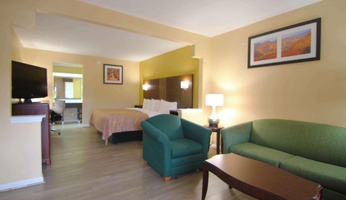 Suite, 1 King-Bett und Schlafsofa, Nichtraucher