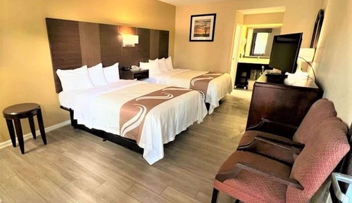 Standardzimmer, 2 Doppelbetten, Nichtraucher