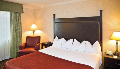 Deluxe-Zimmer, 1 King-Bett, Whirlpool, Poolblick