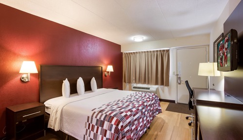 Deluxe-Zimmer, 1 King-Bett, Nichtraucher