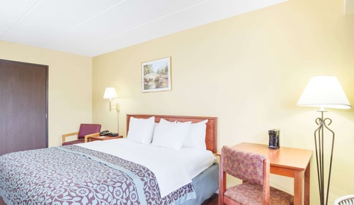 Zimmer, 1 King-Bett, barrierefrei