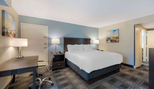 Standardzimmer, 1 King-Bett, Nichtraucher, Küche (Walk-in Shower)