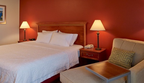 Zimmer, 1 King-Bett, Nichtraucher