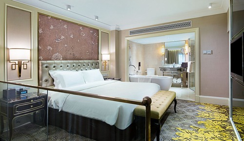Junior-Suite, 1 King-Bett, Zutritt zur Club Lounge (Loft)