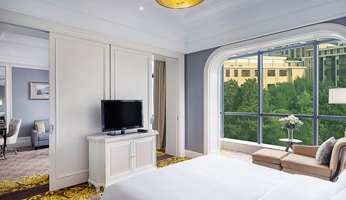 Suite, 1 Schlafzimmer, Zutritt zur Club Lounge
