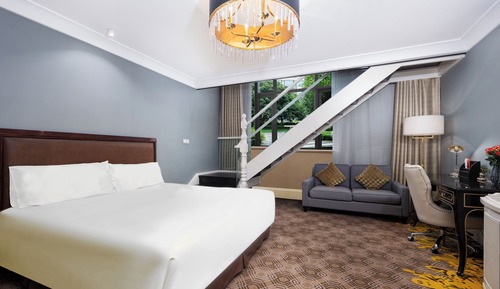 Junior-Suite, Mehrere Betten, Zutritt zur Club Lounge (Loft)