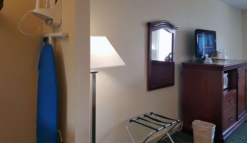 Standardzimmer, 1 King-Bett, Nichtraucher, Kühlschrank und Mikrowelle (Pet Friendly)