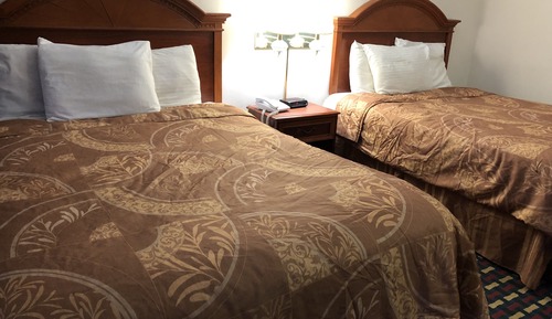 Doppelzimmer, 2 Doppelbetten, Raucher