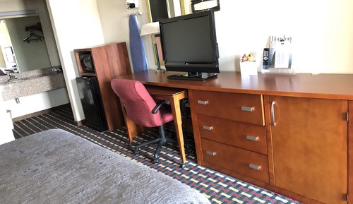 Standardzimmer, 1 King-Bett, Raucher