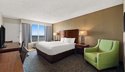 Zimmer, 1 King-Bett, Nichtraucher, Meerblick