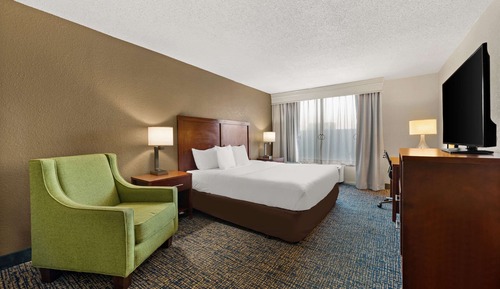 Zimmer, 1 King-Bett, Nichtraucher (Pet Friendly)