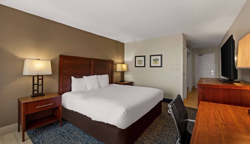 Standardzimmer, 1 King-Bett, Nichtraucher