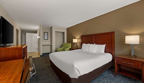 Zimmer, 1 King-Bett, barrierefrei, Nichtraucher