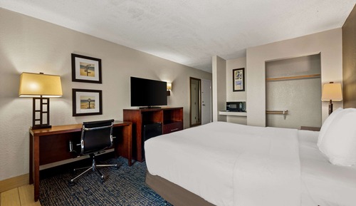 Zimmer, 1 King-Bett, barrierefrei, Nichtraucher