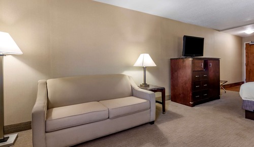 Standardzimmer, 1 King-Bett, barrierefrei, Badewanne