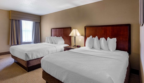 Standardzimmer, 2 Queen-Betten, Nichtraucher, Kühlschrank und Mikrowelle