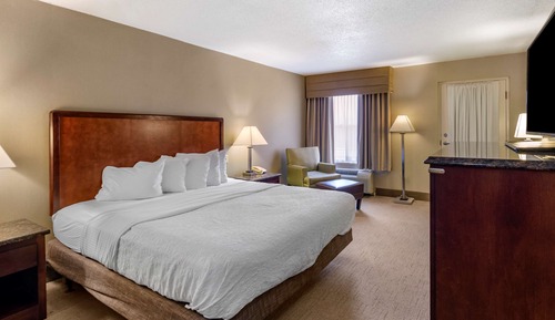 Standardzimmer, 1 King-Bett, Nichtraucher, Balkon