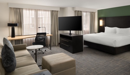 Studio, 1 King-Bett und Schlafsofa, Nichtraucher