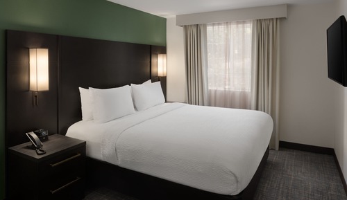 Suite, 2 Schlafzimmer, Kamin