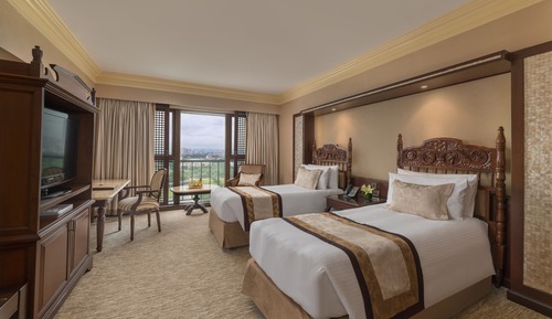 Tower Deluxe Room (2 Single Beds or 1 King Bed)