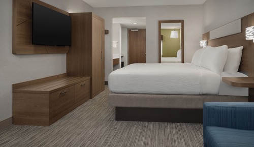 Standardzimmer, 1 King-Bett und Schlafsofa