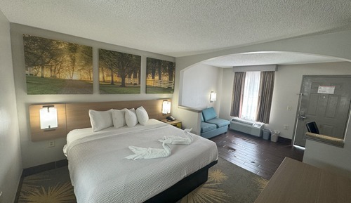 Standardzimmer, 1 King-Bett