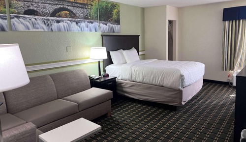 Zimmer, 1 Queen-Bett und Schlafsofa, Nichtraucher