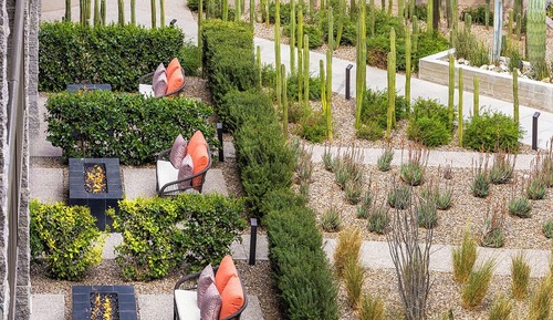 Zimmer, 1 King-Bett, Terrasse (with Firepit)