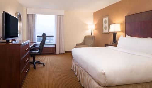 Classic-Zimmer, 1 King-Bett