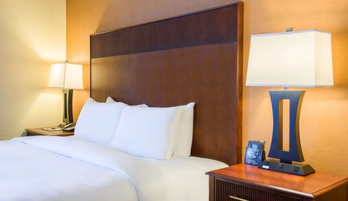 Junior-Studiosuite, 1 King-Bett